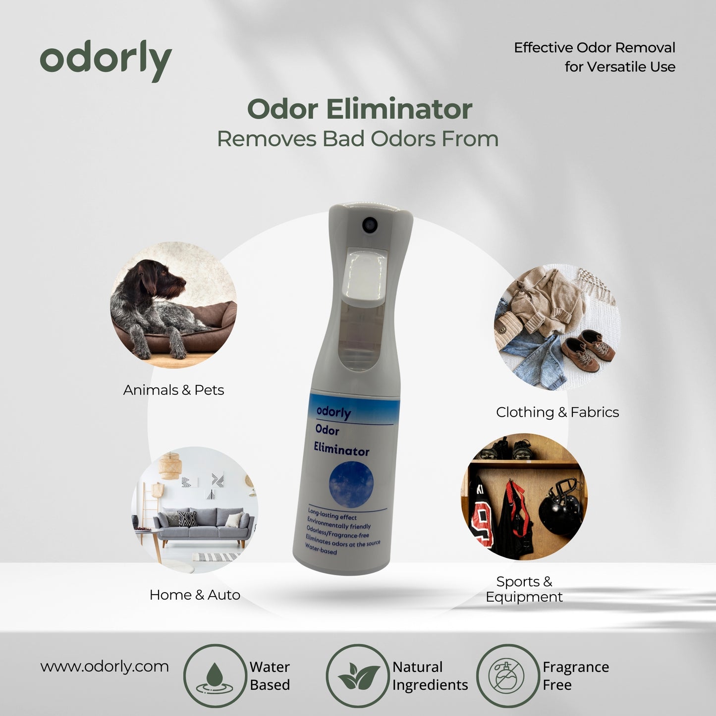 Odorly Odor Eliminator